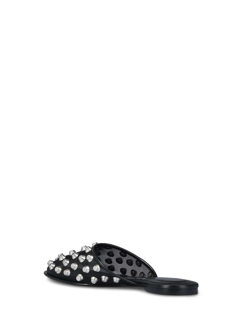 Alexander Wang Pointed Toe Flat Sandals