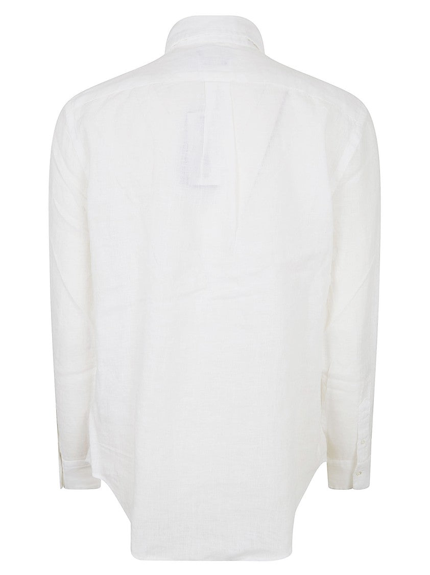 Polo Ralph Lauren Long-Sleeve Slim-Fit Cotton Shirt