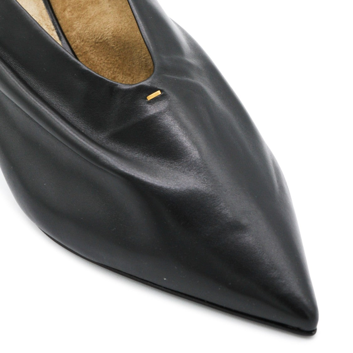Khaite Black Miriam Stiletto Pumps