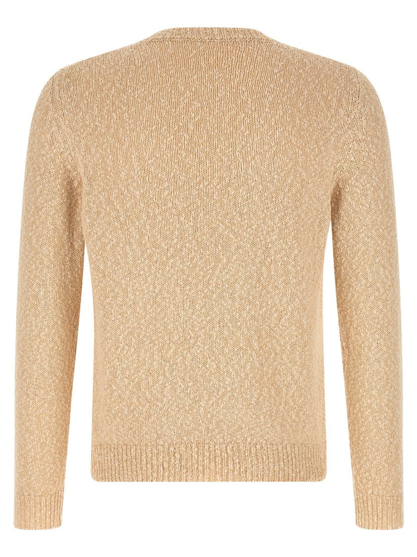 Zanone Two-Tone Yarn Sweater