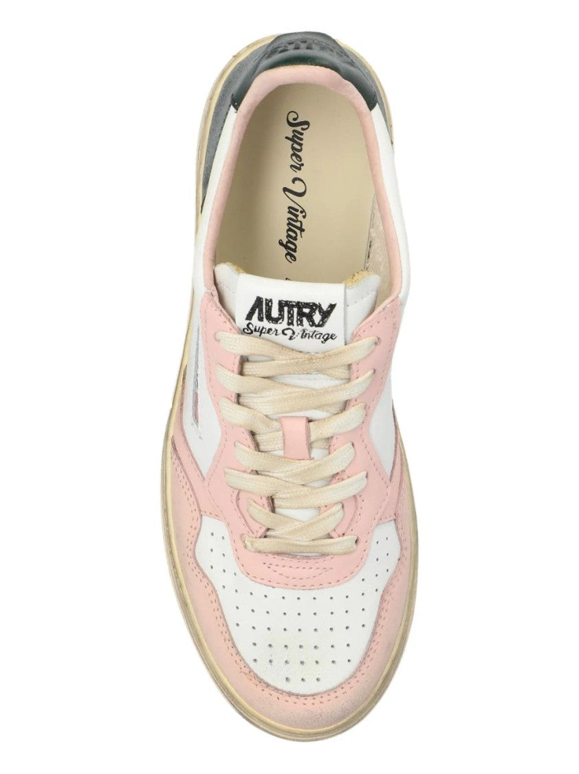 Autry Sup Vint Low-Top Sneakers