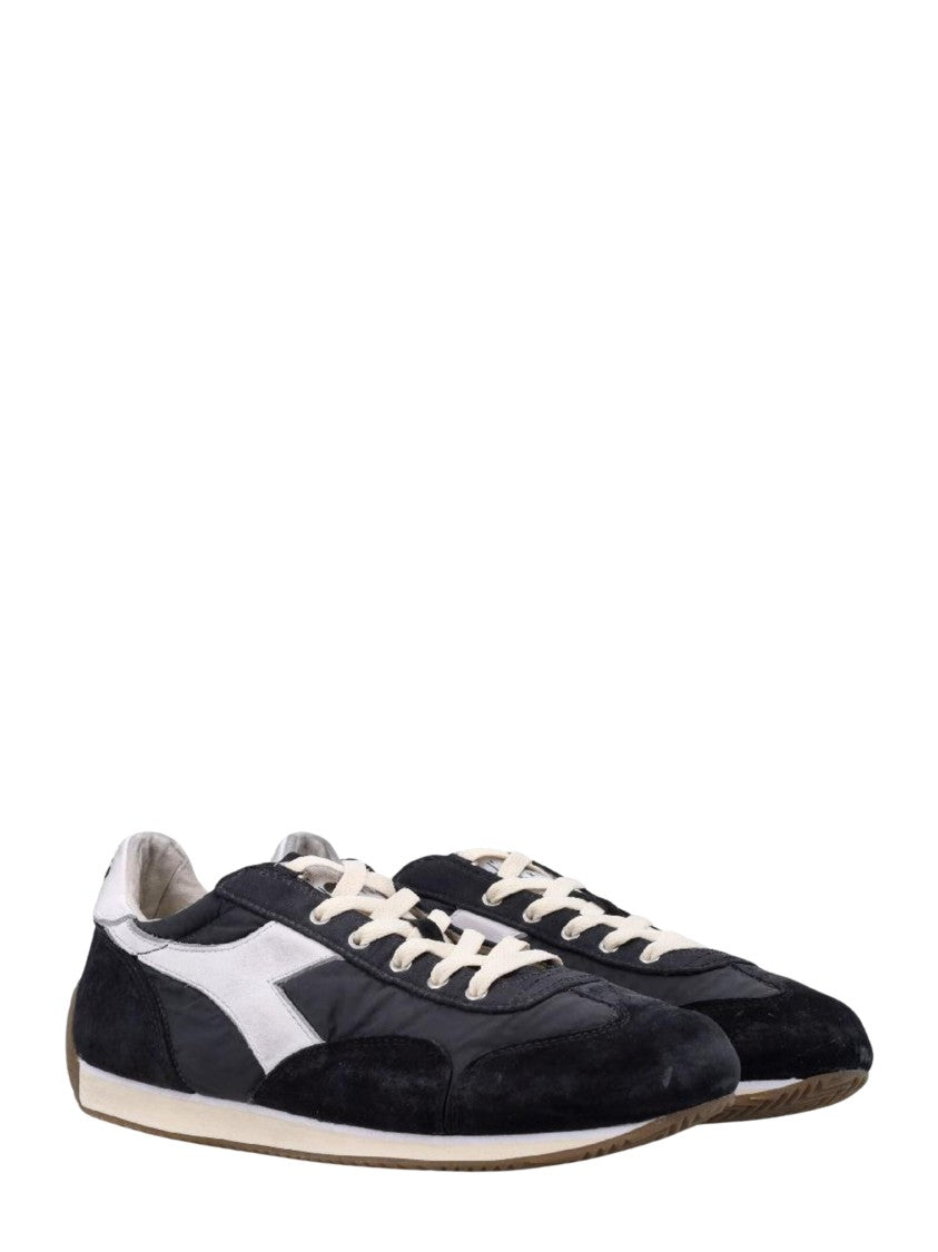Diadora Black Equipe Vela Gum Sole Sneakers
