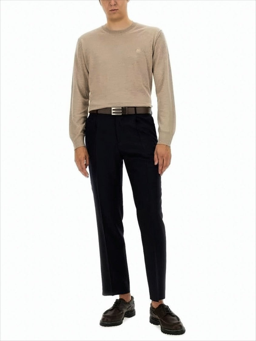 Etro Crew Neck Wool Sweater