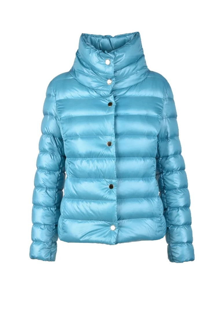 Annie Paris Light Down Jacket Turquoise