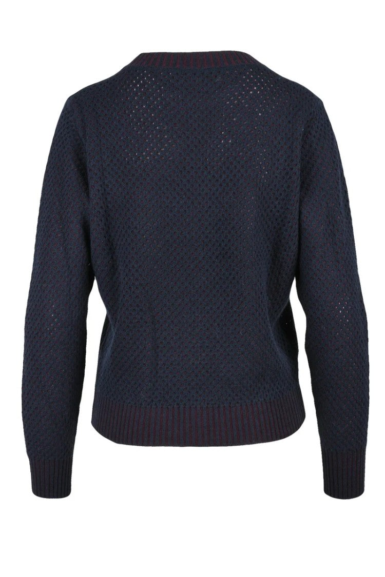 Fabiana Filippi Crewneck Sweater - Blue