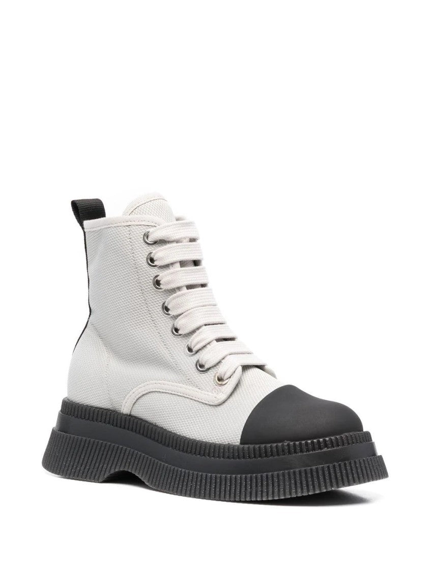 Ganni Creepers Booties