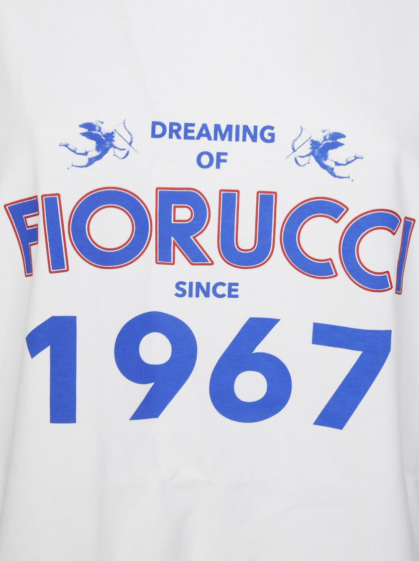 Fiorucci Relaxed Fit T-Shirt With Fiorucci 1967 Print