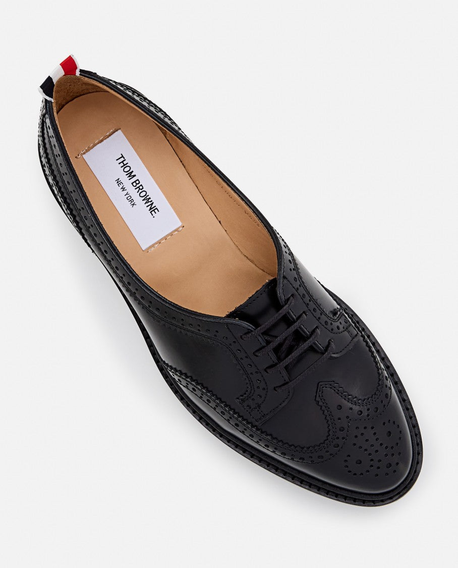 Thom Browne Low Throat Wingtip Brogue