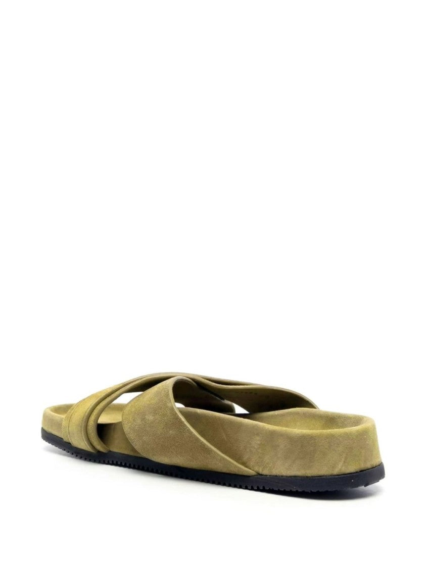 Tom Ford Brown Slip-On Sandals