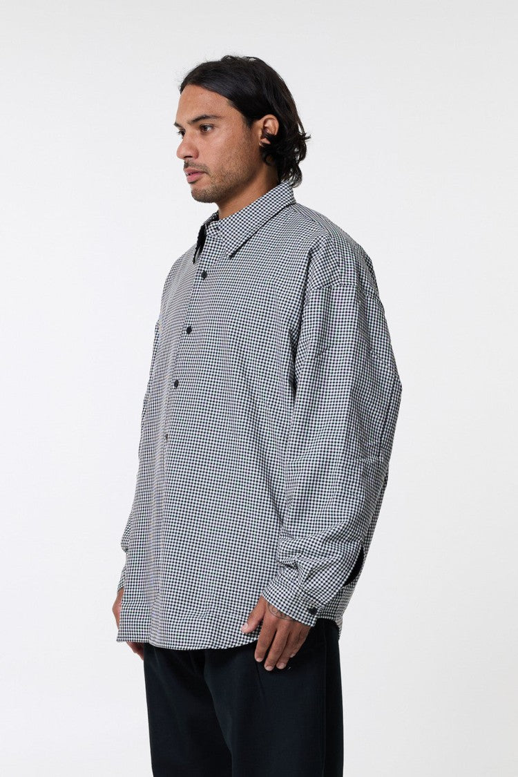 New Amsterdam Surf Association Fleece Reversible Overshirt