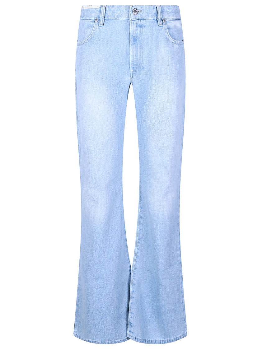 Pt Torino Janet High Waisted Flared Jeans