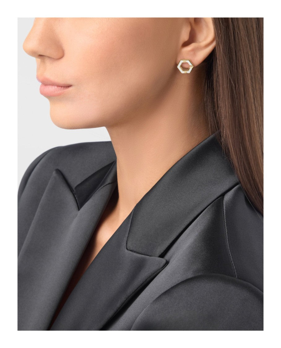 Philipp Plein Legacy Stud Earrings