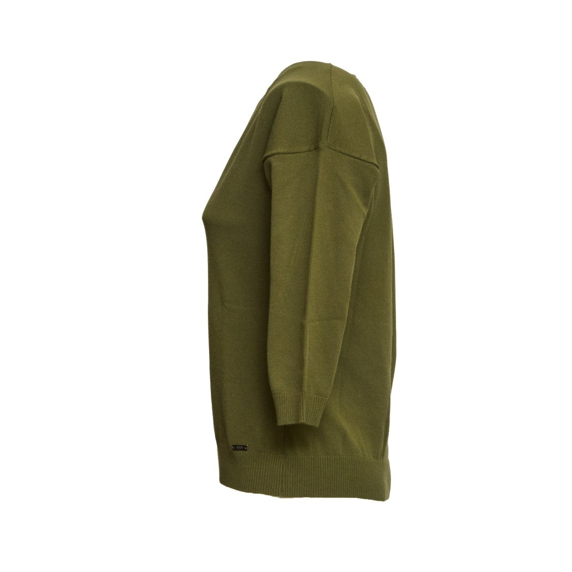 Fay 3/4 Sleeves Knit Sweater