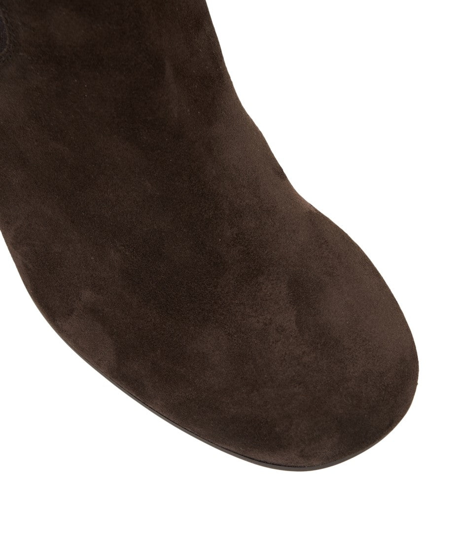 Hogan Chelsea Suede Boots