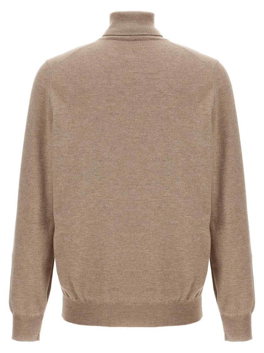 Brunello Cucinelli Cashmere Turtleneck Sweater
