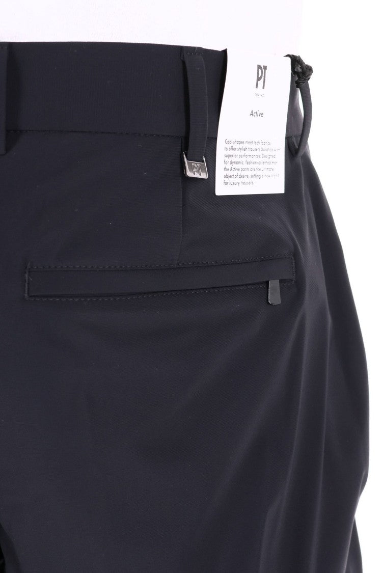 Pt Torino Epsilon Fit Technical Trousers