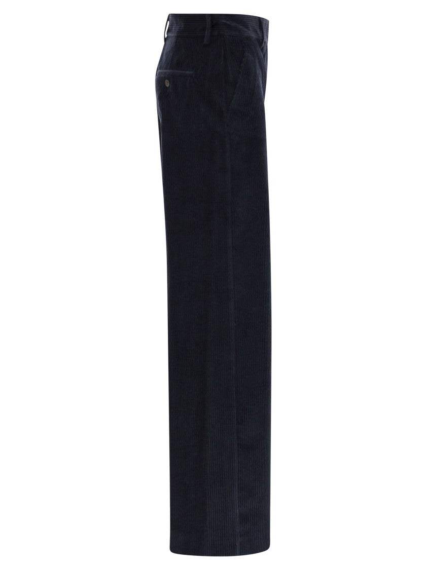 Max Mara Tania - Wide-Leg Corduroy Trousers