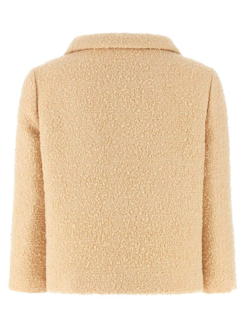 Valentino Garavani Blazer In Tweed