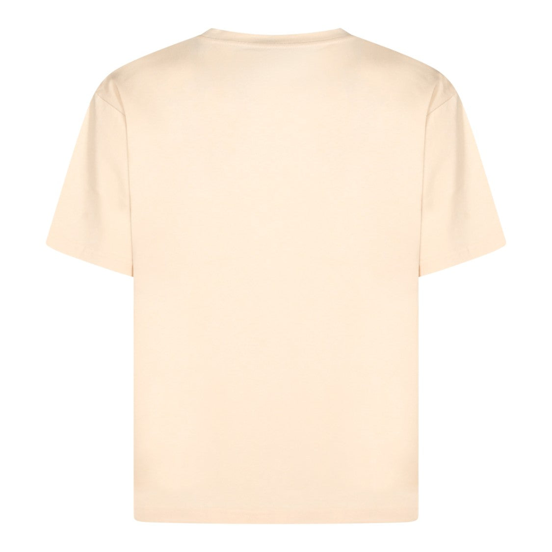 Valentino Beige Cotton T-Shirt