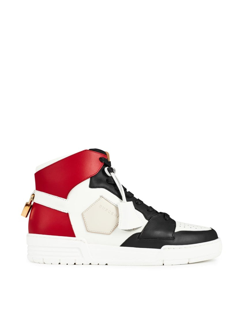 Buscemi Air Jon High Padlock Sneakers