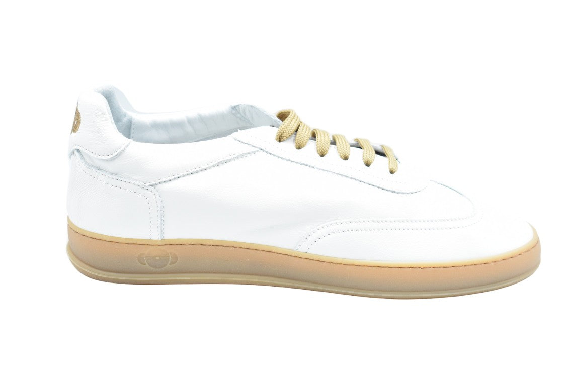 Soldini Minimalistic Suede Low-Top Sneakers