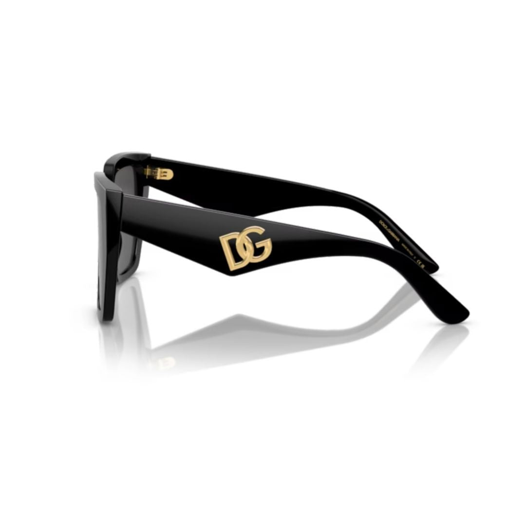 Dolce & Gabbana 0Dg4438 Oversized Square Frame Sunglasses