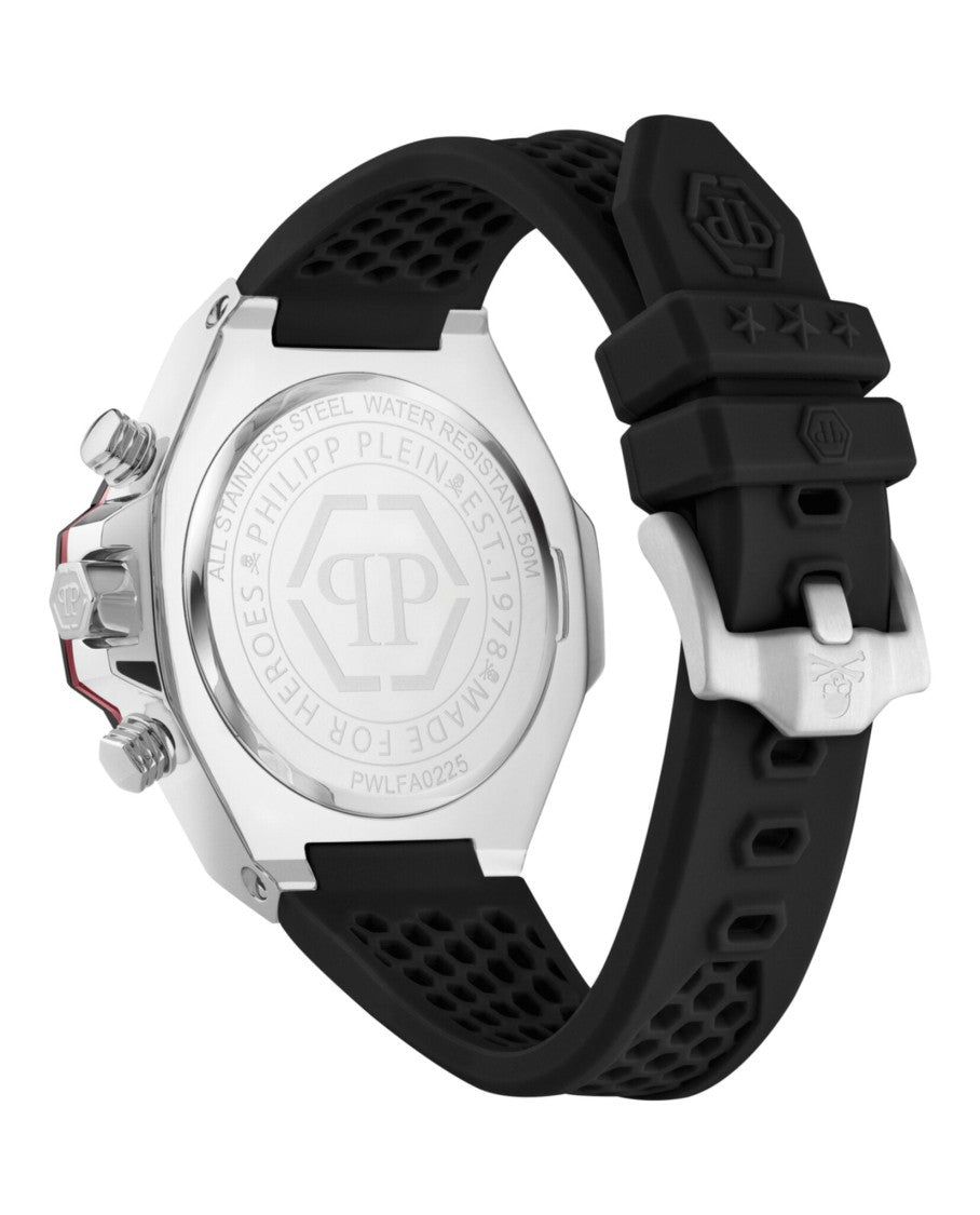 Philipp Plein Plein Chrono Royal Silicone Watch