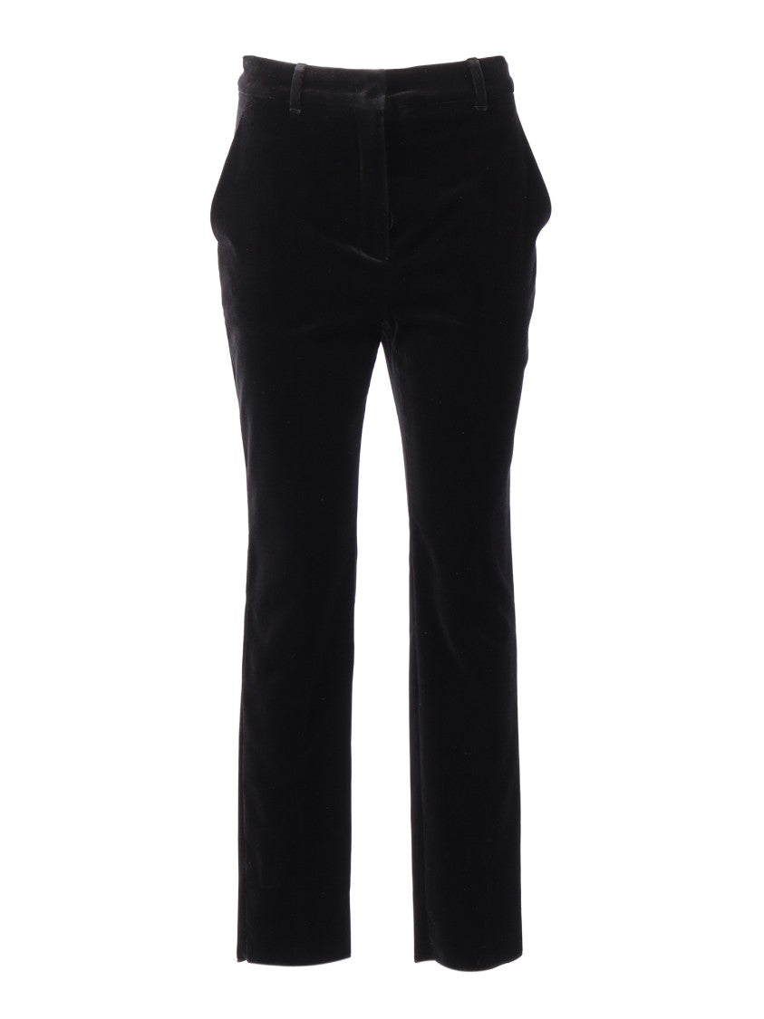 Max Mara Straight-Leg Pants With Minimalist Design And Soft Finish