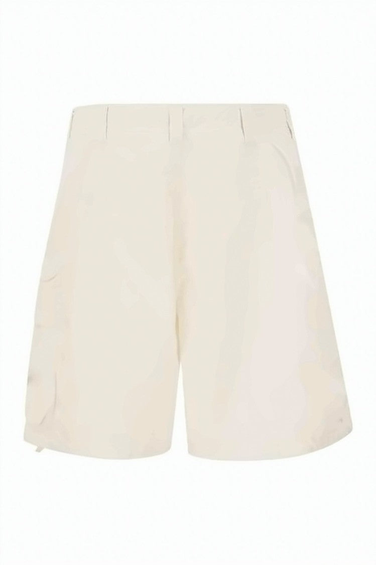 Stone Island Minimalist Neutrals Stone Island Shorts With Flap Pocket