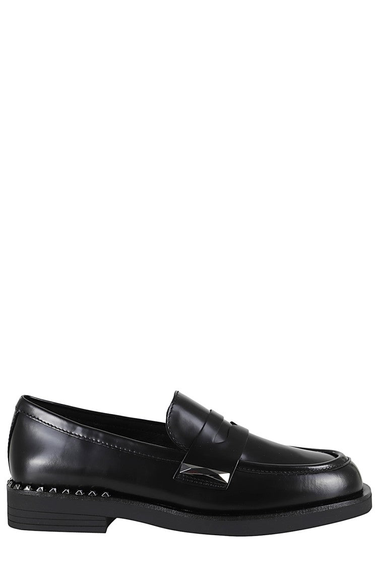 Ash Whisper Studs Loafer