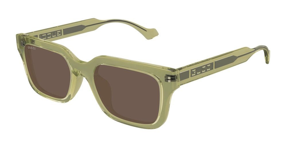 Gucci Sunglasses Gucci Gg1732sk 003 Green Green Brown 55/20/145