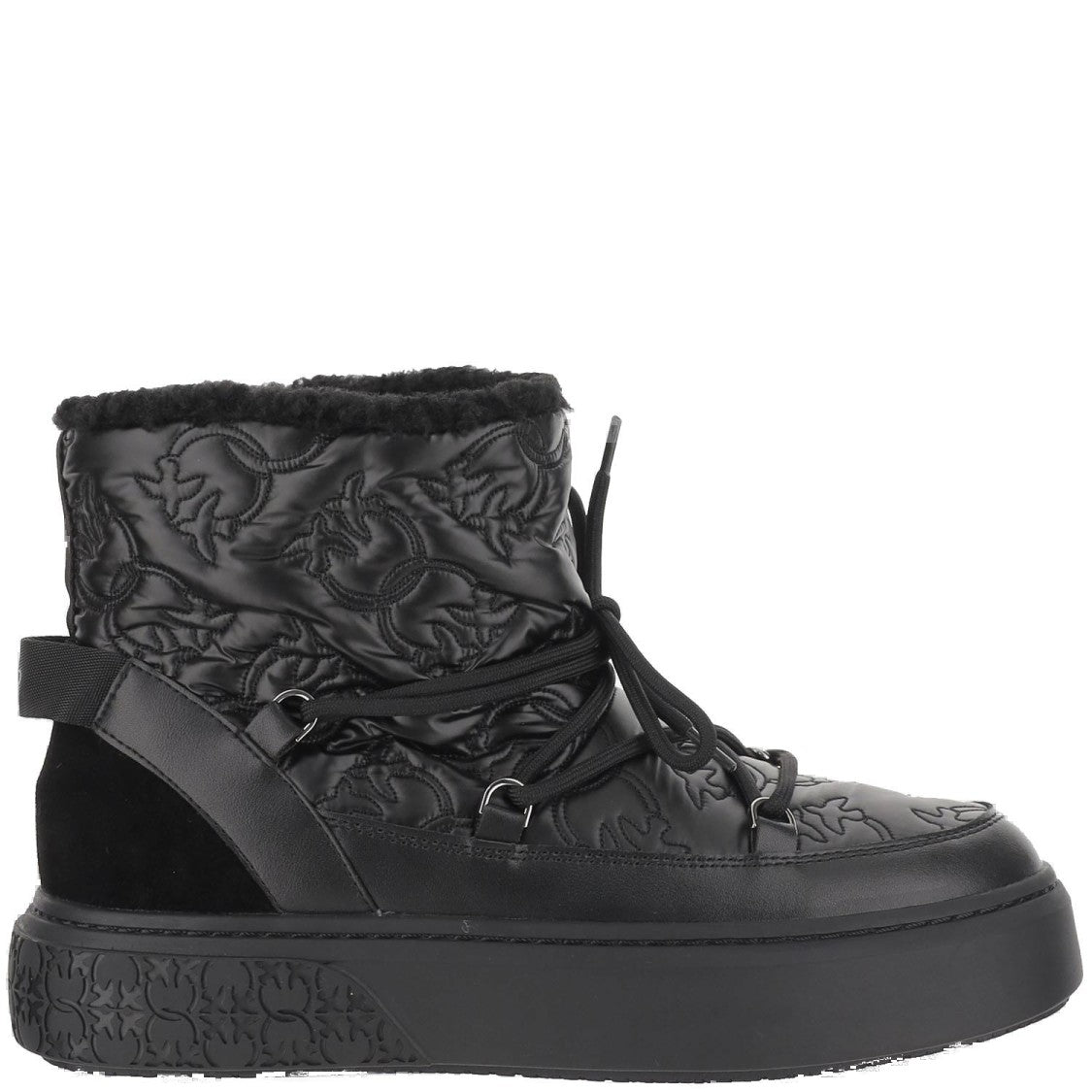 Pinko Yoko 19 Quilted Ankle Boots