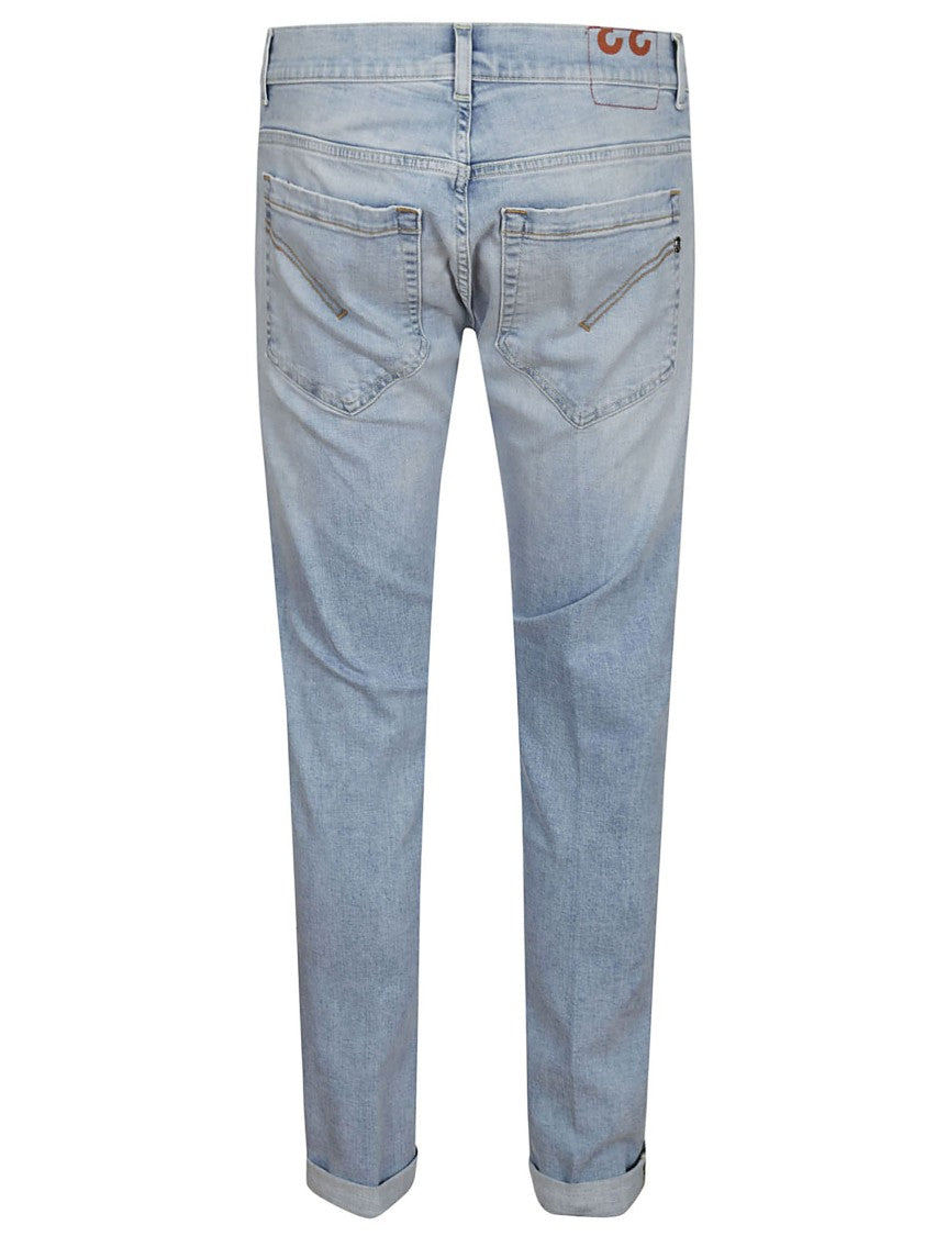 Dondup Skinny Fit Five-Pocket Denim Jeans With Welt Pockets
