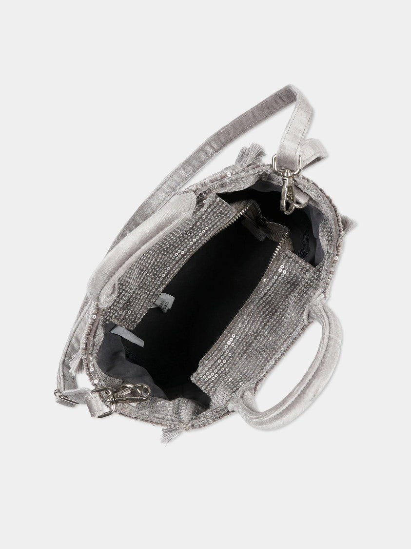 Mc2 Saint Barth Vanity Mini Velvet Bag