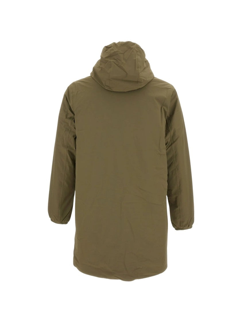 K-Way Jacob St Warm Double Reversible Hooded Jacket