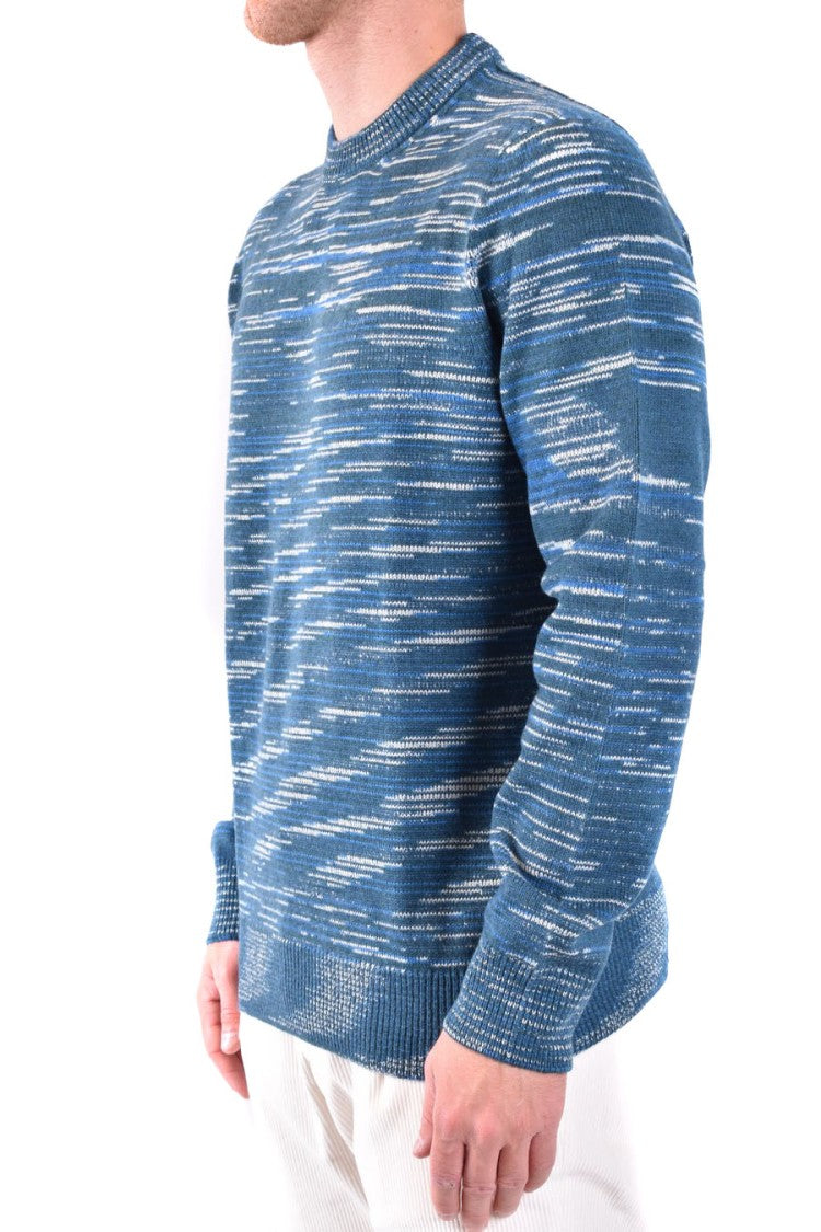 Missoni Multicolor Cashmere Knitwear With Textured Pattern