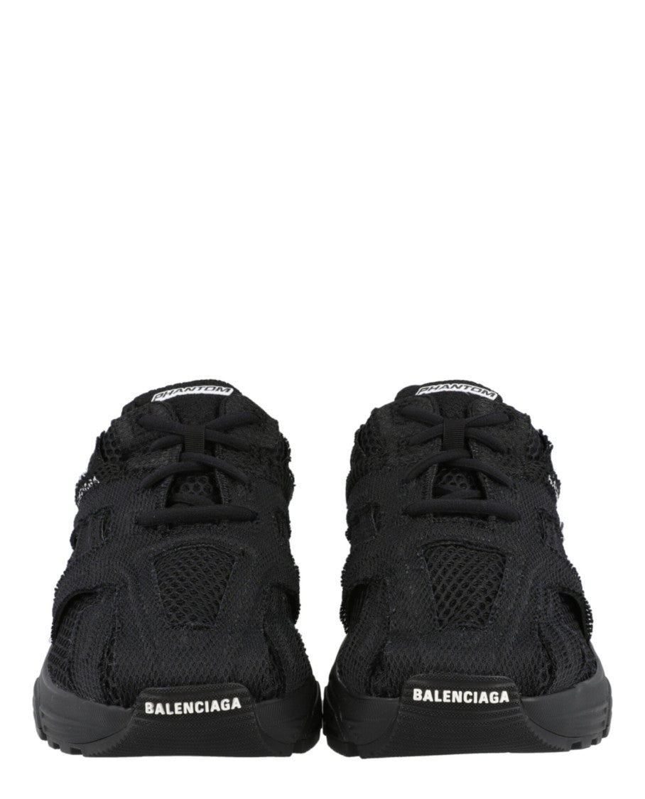 Balenciaga Phantom Sneakers With Mesh Upper And Durable Rubber Sole