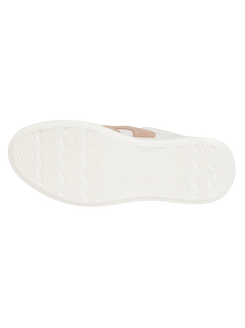 Hogan Rebel H562 Calf Leather Sneakers