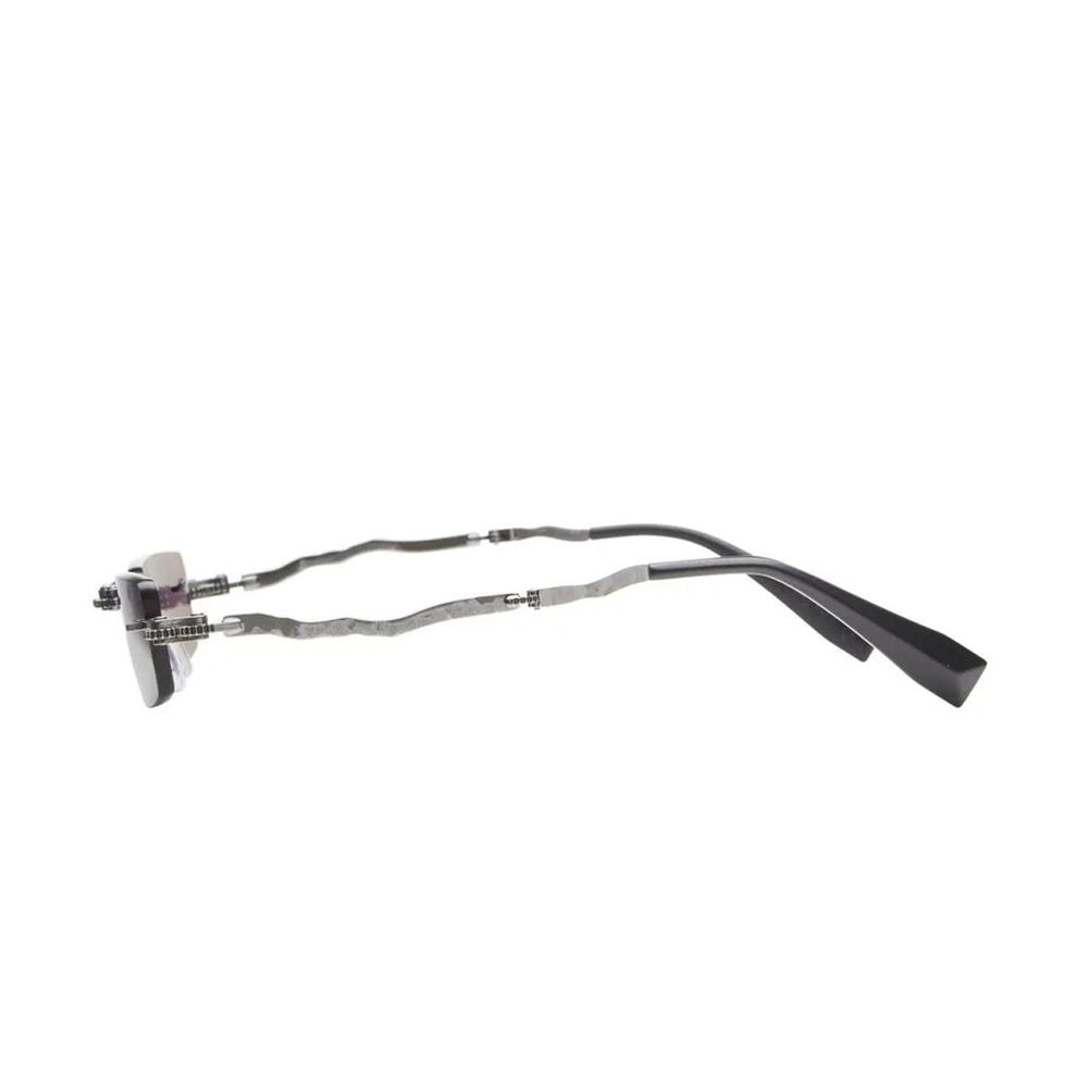 Kuboraum Mask H40 Rimless Geometric Metal Sunglasses