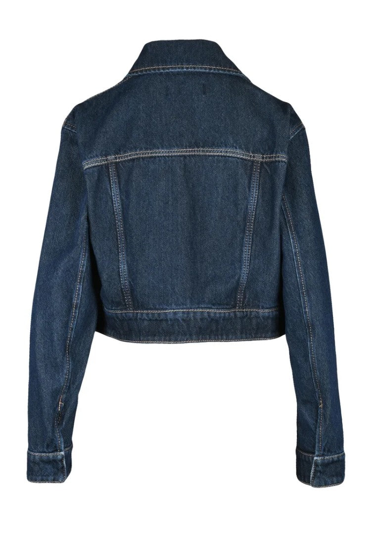 Sportmax Bormio Denim Jacket - Blue