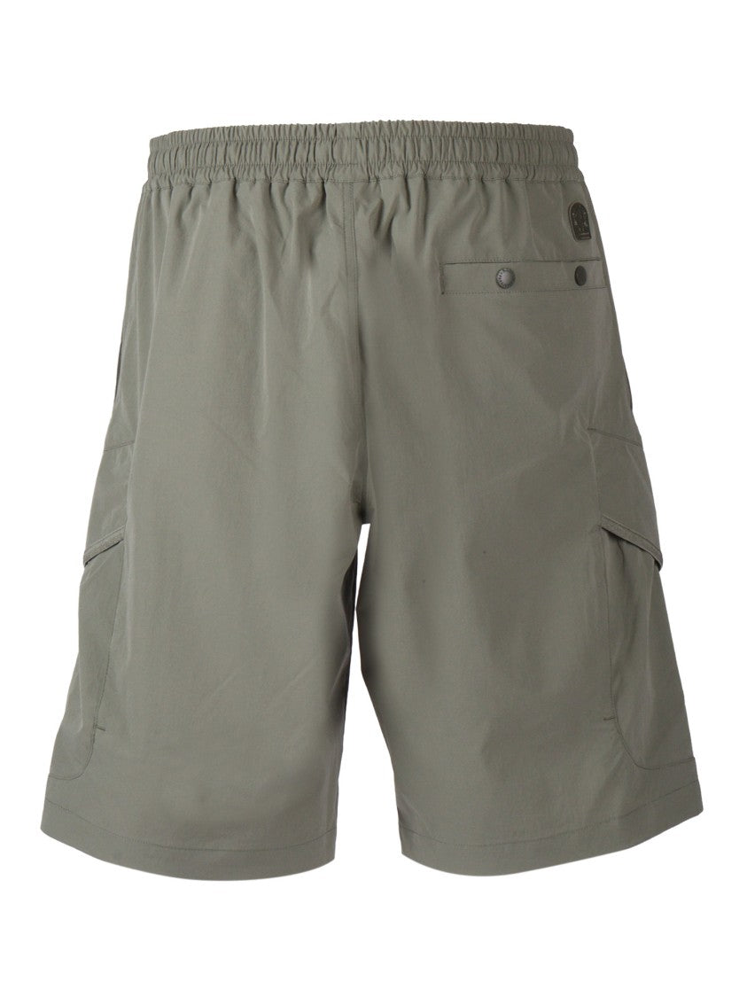 Parajumpers Green Morar Casual Shorts