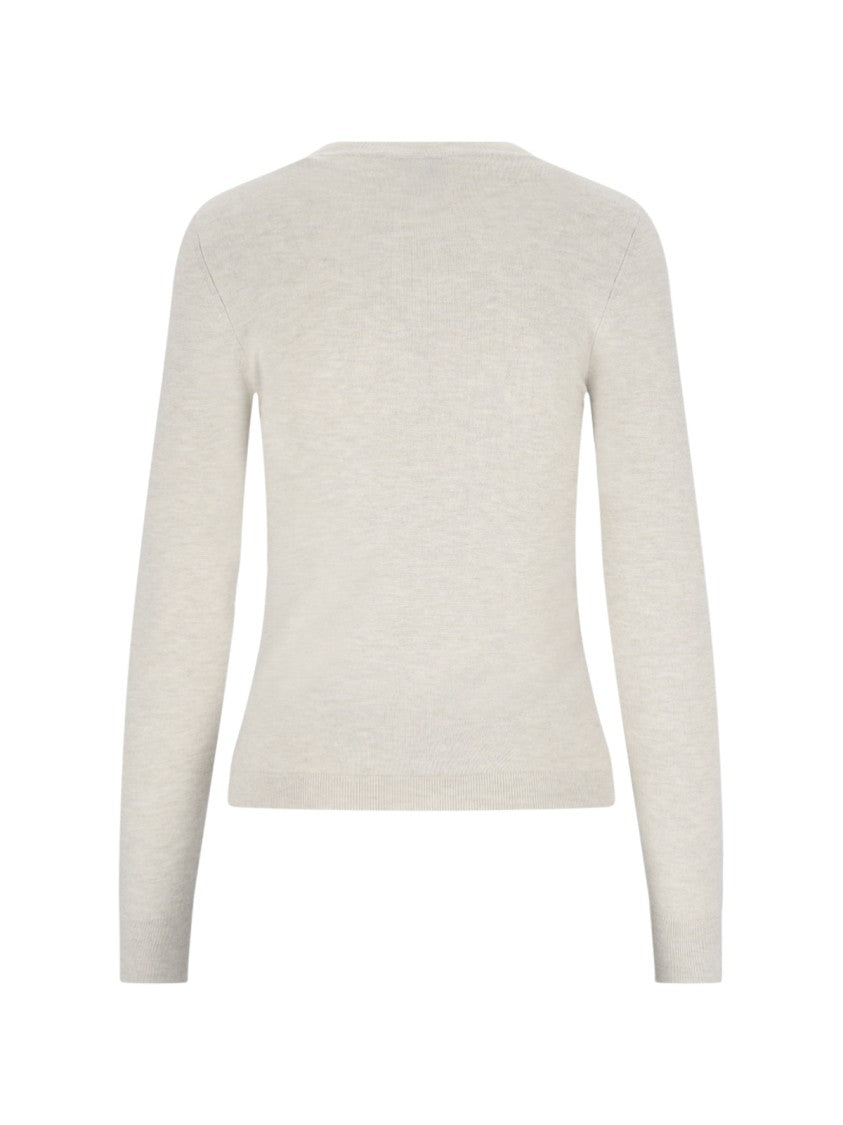 Isabel Marant Beige Wool Blend Sweater