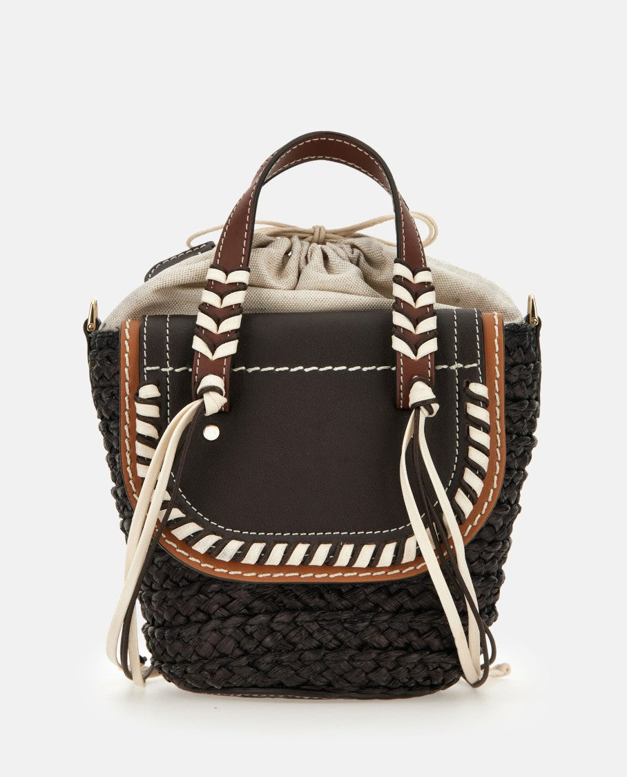 Cuba Lab Habanera Leather Handbag