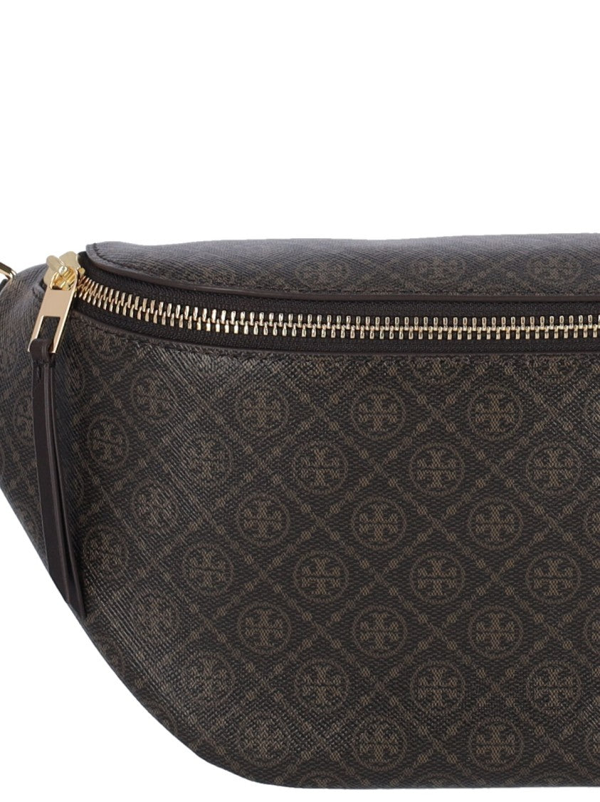 Tory Burch 'T Monogram' Belt Bag – Brown