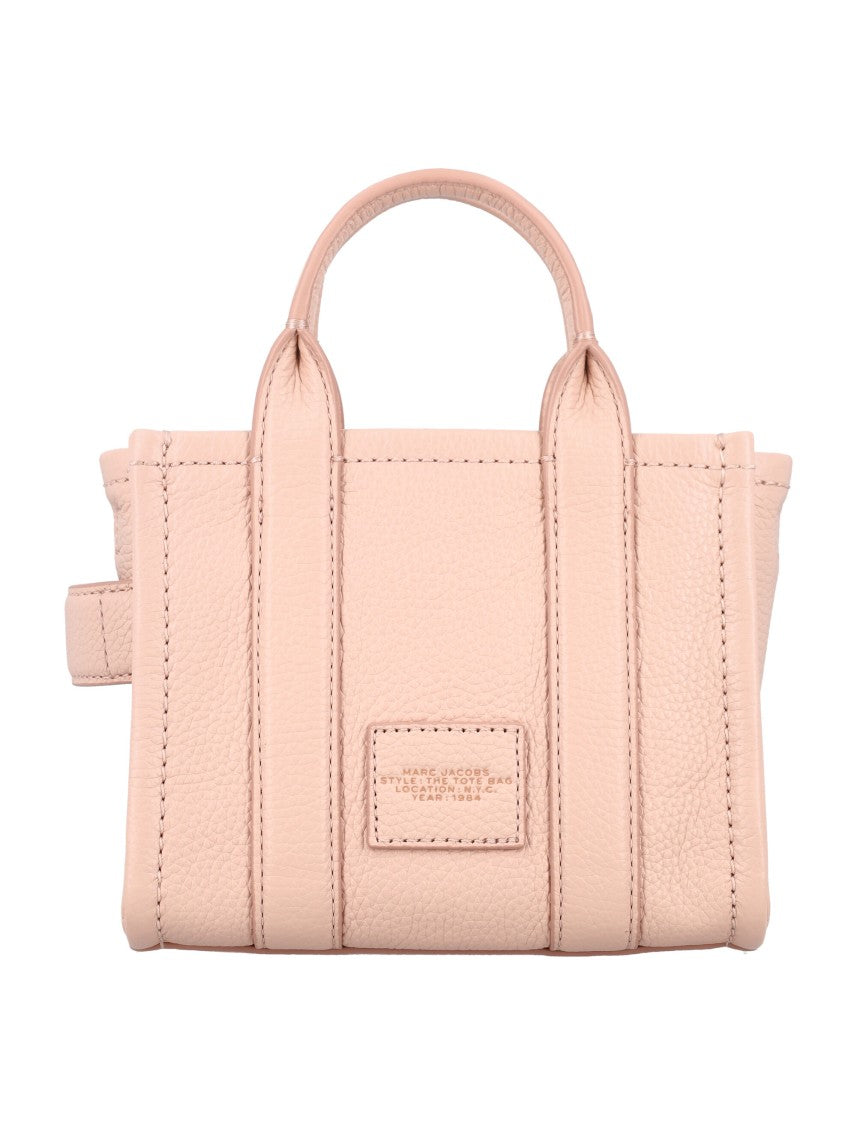 Marc Jacobs The Mini Tote Leather Bag