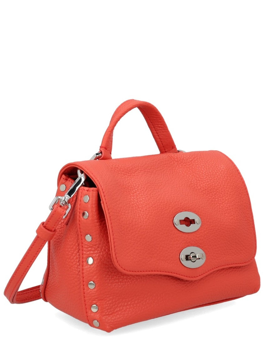 Zanellato Neutrals Baby Postina Pebbled Handbag