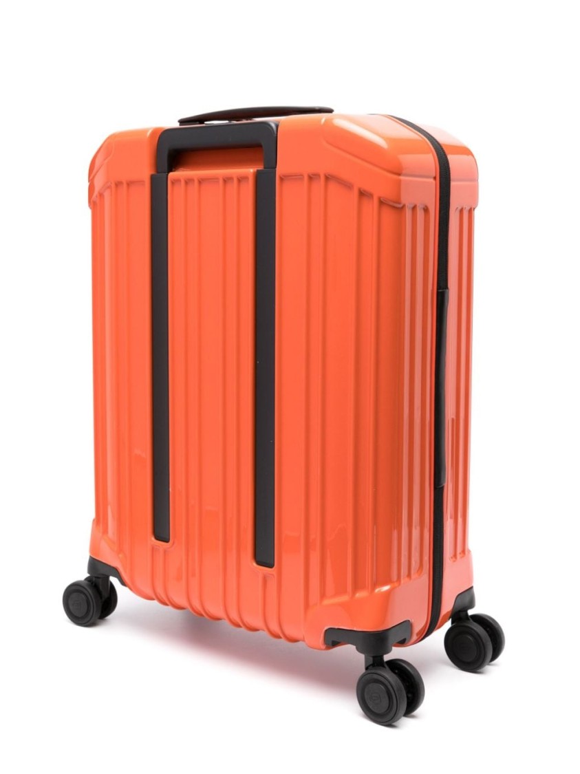 Piquadro Ultra Slim Hard-Shell Cabin Trolley