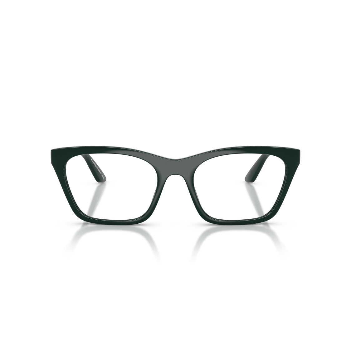 Emporio Armani Oversized Black Square Frame Emporio Armani Eyeglasses