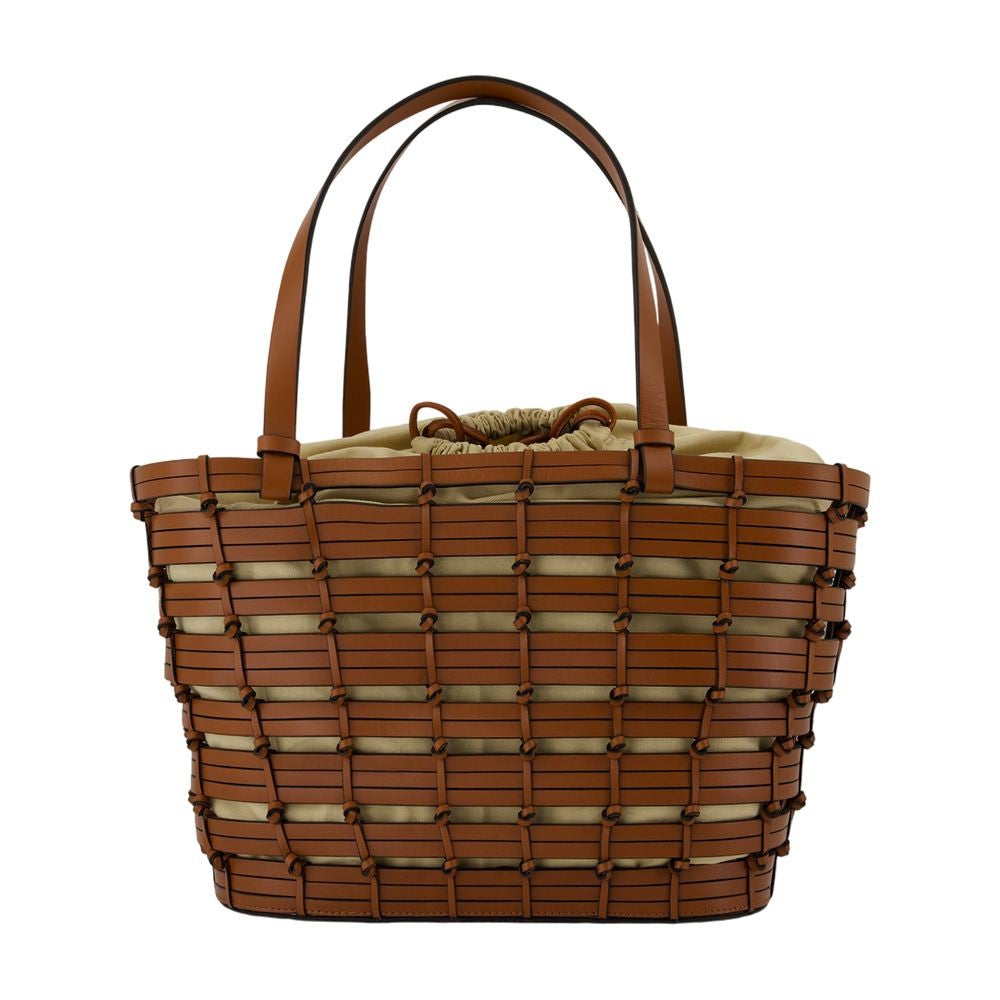 Vanessa Bruno Panier Shoulder Bag - Leather - Brown