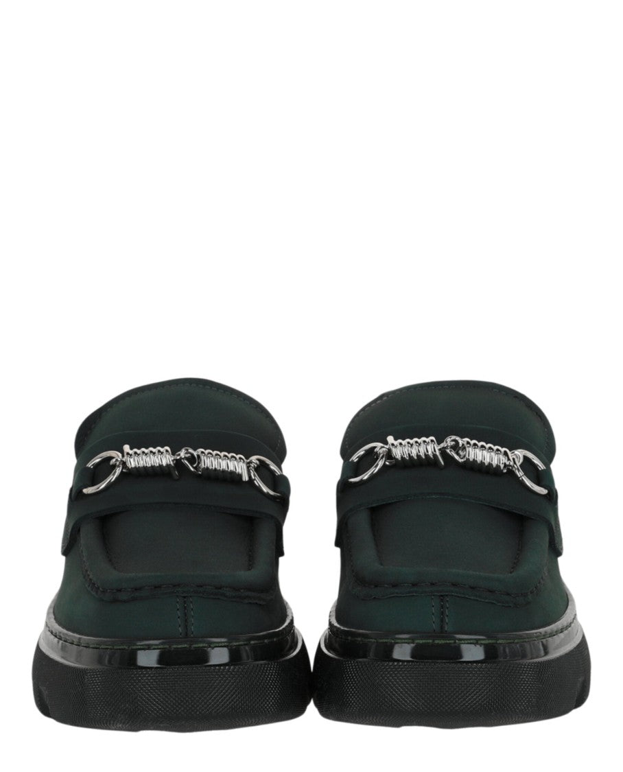 Burberry Creeper Clamp Loafers